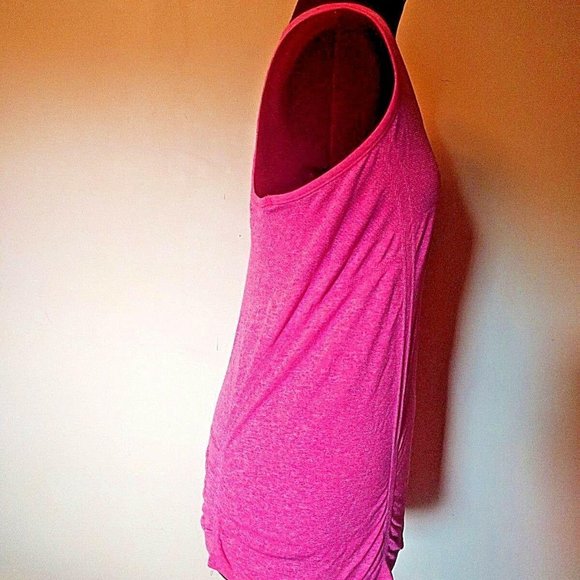 Athleta Womens Fastest Track Tank Top Ruched - Picture 4 of 5